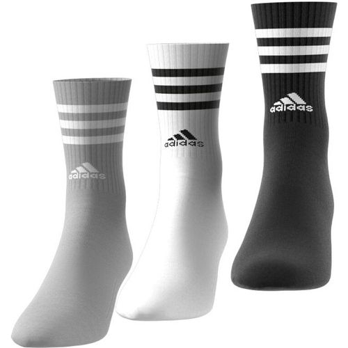 Pack of 3 Pairs of Crew Socks in Cotton Mix - adidas performance - Modalova