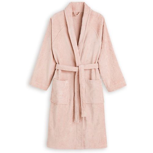 Trizie 100% Cotton Velvet Shawl Bathrobe - LA REDOUTE INTERIEURS - Modalova