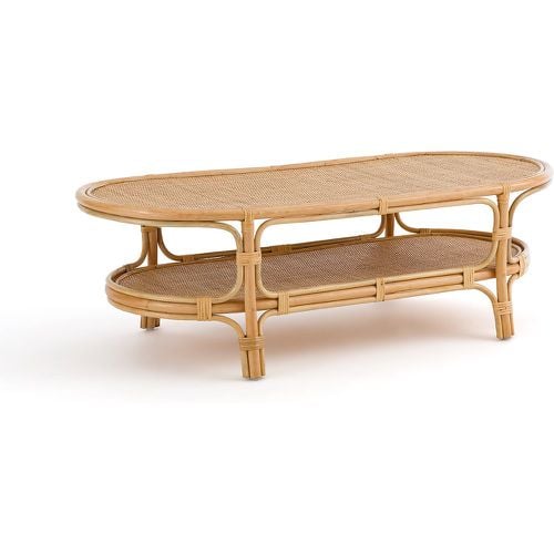 Heiana Vintage Rattan Cane Coffee Table - LA REDOUTE INTERIEURS - Modalova