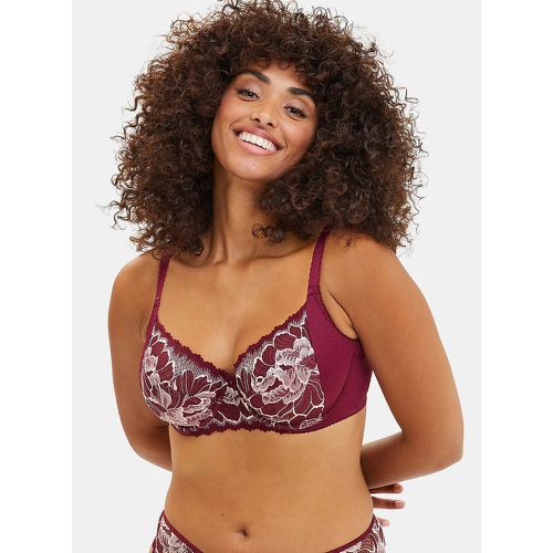 Capucine Full Cup Bra with Underwiring - SANS COMPLEXE - Modalova