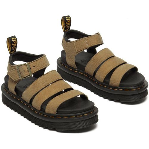 Blaire Tumbled Nubuck Sandals - Dr. Martens - Modalova