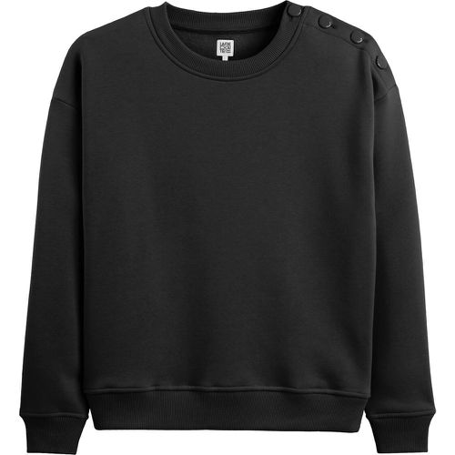 Cotton Mix Sweatshirt with Crew Neck - LA REDOUTE COLLECTIONS - Modalova