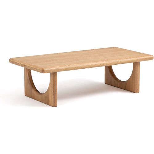 Signatures Douve Solid Oak and Oak Veneer Coffee Table - LA REDOUTE INTERIEURS - Modalova