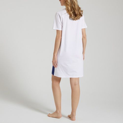 Cotton Nightshirt - CATSLINE - Modalova