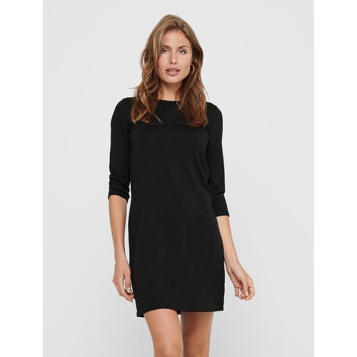 Shift Dress with 3/4 Length Sleeves - Only - Modalova