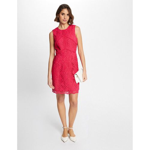 Lace Mini Shift Dress - Morgan - Modalova