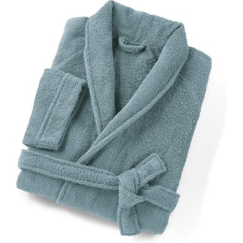 Shawl Collar 100% Cotton Towelling Bathrobe - LA REDOUTE INTERIEURS - Modalova