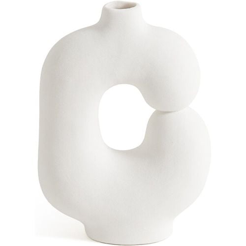 Pieta 15.8cm High Ceramic Vase - LA REDOUTE INTERIEURS - Modalova