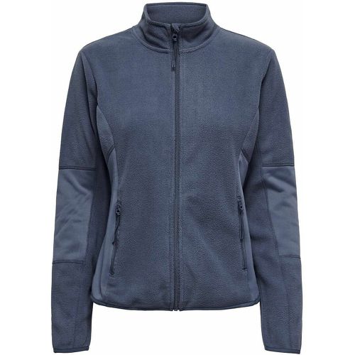 Jetta-Ino Fleece Track Top with High Neck - Only Play - Modalova