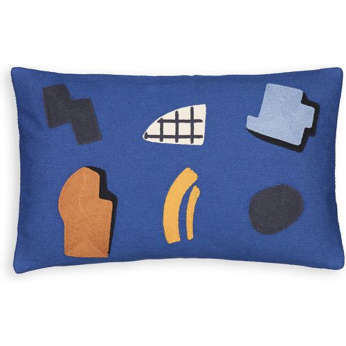 Walter Graphic 100% Cotton Rectangular Cushion Cover - LA REDOUTE INTERIEURS - Modalova