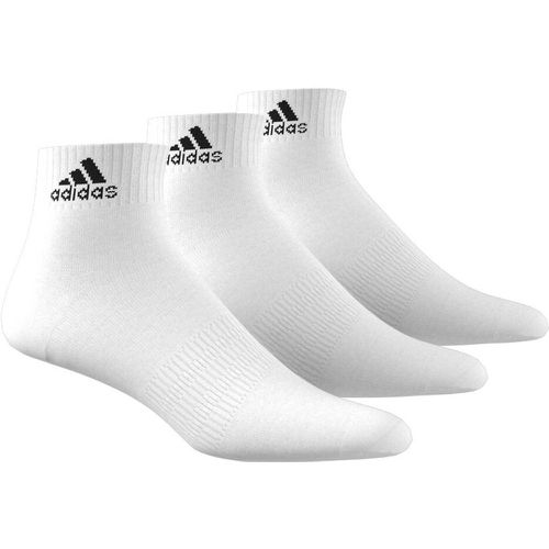 Pack of 3 Pairs of Sportswear Cushioned Socks in Cotton Mix - adidas performance - Modalova