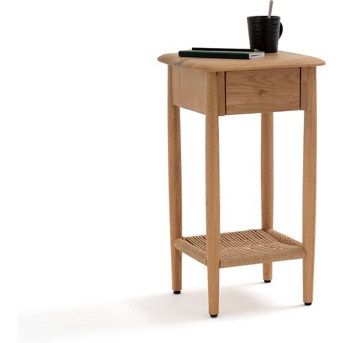 Malora Solid & Weaving Bedside Table - LA REDOUTE INTERIEURS - Modalova