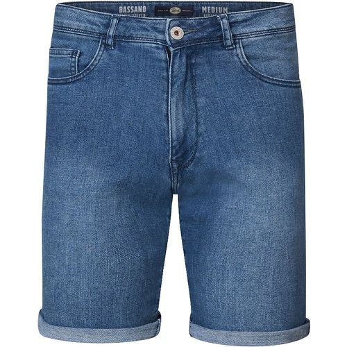 Denim Straight Shorts - PETROL INDUSTRIES - Modalova