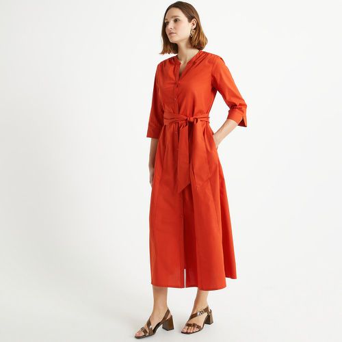 Cotton Full Midaxi Dress - Anne weyburn - Modalova