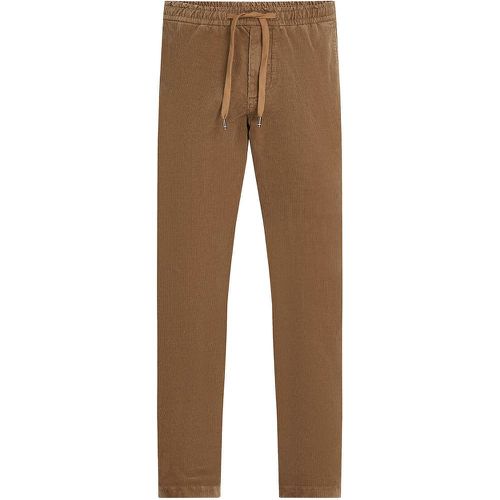 Corduroy Tapered Drawstring Chinos - Tommy Hilfiger - Modalova