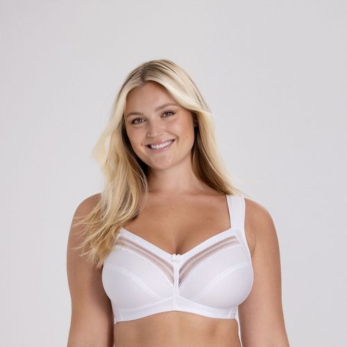 Essence Non-Underwired Bra in Cotton Mix - Miss Mary of Sweden - Modalova