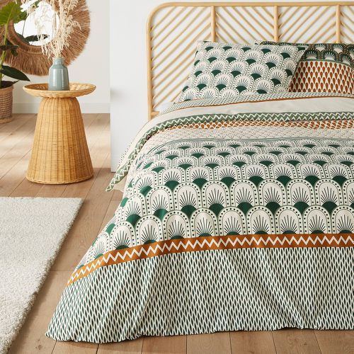 Lilia Cotton Duvet Cover Set with Rectangular Pillowcase - SO'HOME - Modalova