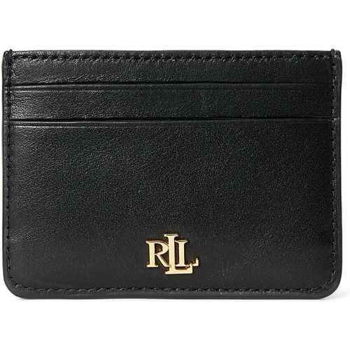 Leather Card Holder - Lauren Ralph Lauren - Modalova