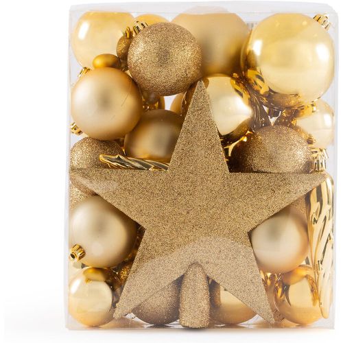 Box of 33 Caspar Golden Christmas Baubles - LA REDOUTE INTERIEURS - Modalova