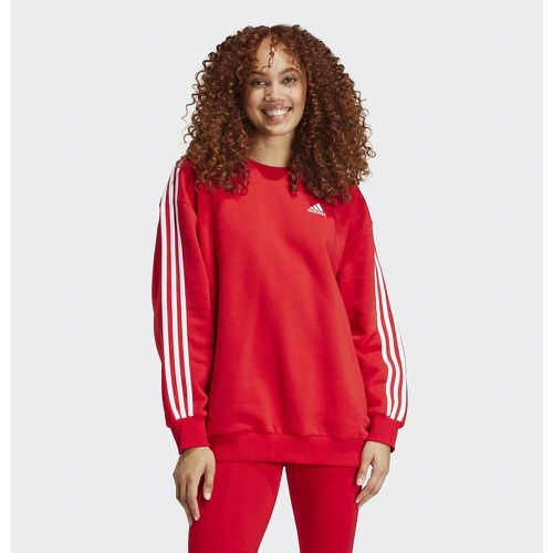 Essentials 3-Stripes Oversized Sweatshirt in Cotton Mix - ADIDAS SPORTSWEAR - Modalova