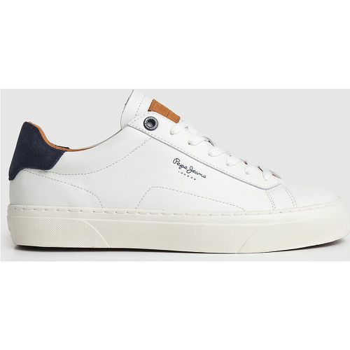 Yogi Leather Trainers - Pepe Jeans - Modalova