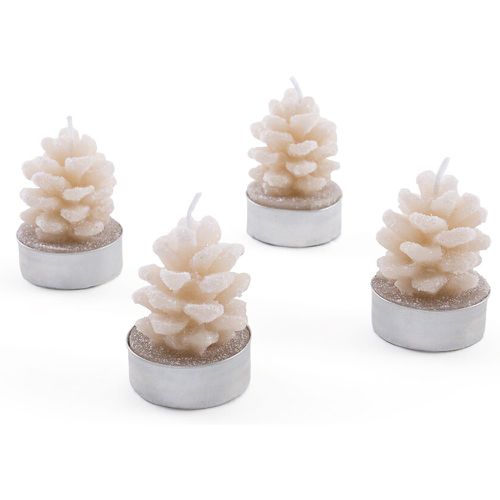 Set of 4 Caspar Pine Cone Candles - LA REDOUTE INTERIEURS - Modalova