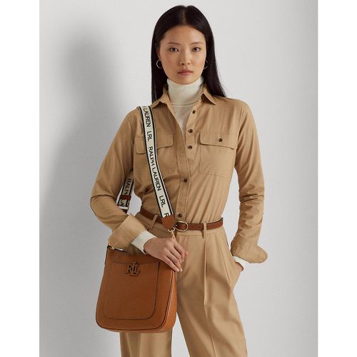 Cameryn Leather Crossbody Bag - Lauren Ralph Lauren - Modalova