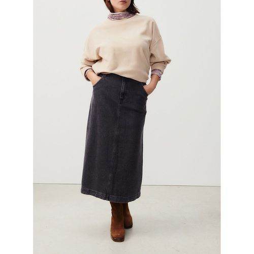 Yopday Denim Straight Skirt - American vintage - Modalova