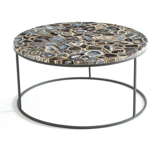 Anaximène Agate and Metal Coffee Table - AM.PM - Modalova