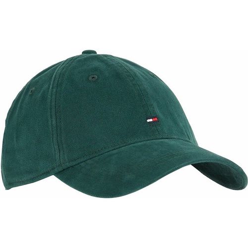 Flag Embroidered Logo Cap in Cotton - Tommy Hilfiger - Modalova