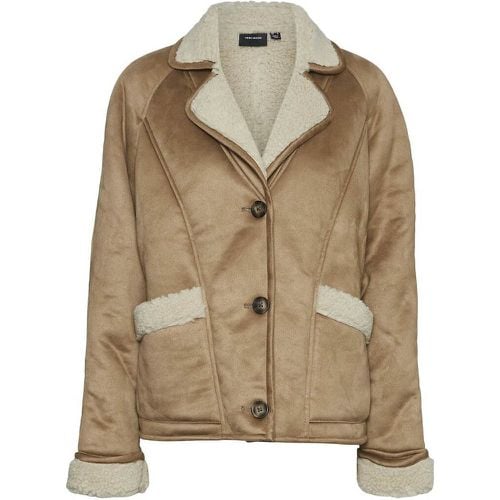 Sherpa Short Coat - Vero Moda - Modalova