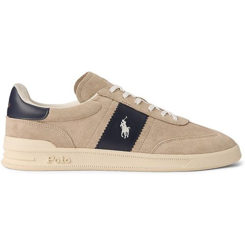 Heritage Aera Trainers in Leather/Suede - Polo Ralph Lauren - Modalova