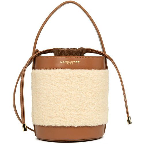 Polaire Bucket Bag with Drawstring Ties - Lancaster - Modalova