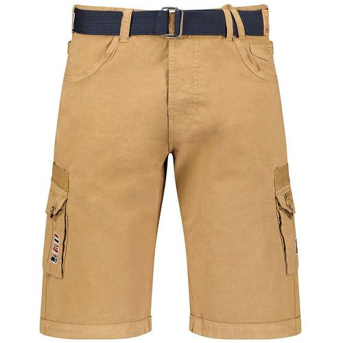 Panoplie Cotton Bermuda Shorts - geographical norway - Modalova