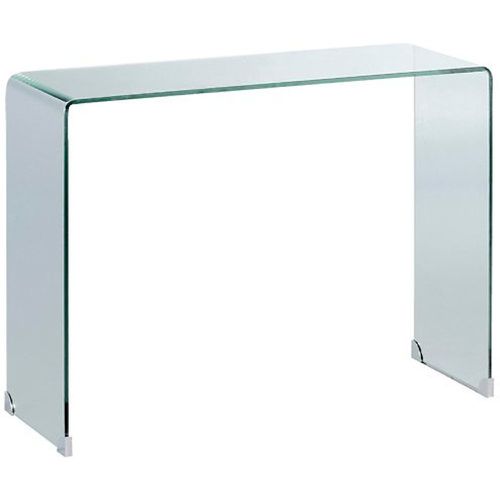 Cristalline Tempered Glass Console Table - AM.PM - Modalova