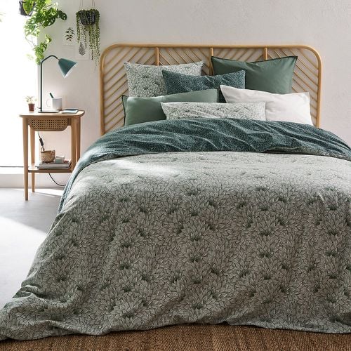 Nosia Succulent 100% Washed Cotton Duvet Cover - LA REDOUTE INTERIEURS - Modalova