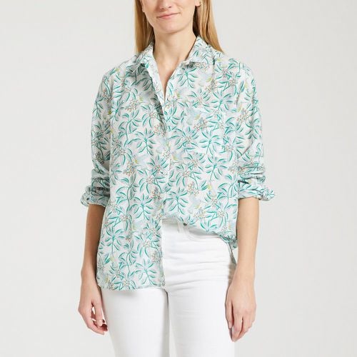 Tokyo Piya Floral Shirt in Cotton - Des Petits Hauts - Modalova