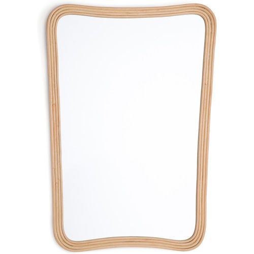 Sakhara 87 x 59cm Rattan Mirror - LA REDOUTE INTERIEURS - Modalova