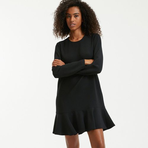 Mid-Length Skater Dress with Long Sleeves - LA REDOUTE COLLECTIONS - Modalova