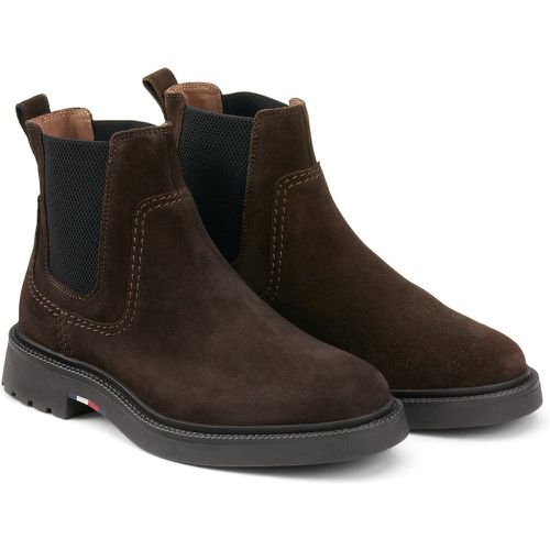 Suede Chelsea Boots - Tommy Hilfiger - Modalova