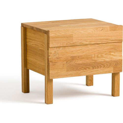 Ariles Finger-Jointed Oak Bedside Table - LA REDOUTE INTERIEURS - Modalova