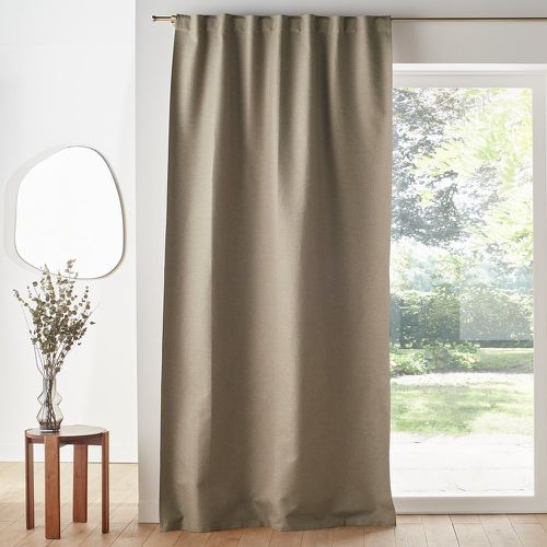 Select Hidden Tab Blackout Curtain - LA REDOUTE INTERIEURS - Modalova