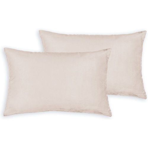 Set of 2 Faux Suede Cushion Covers - SO'HOME - Modalova