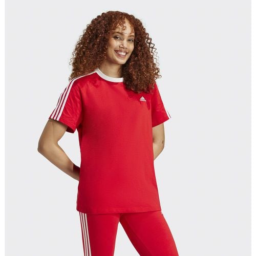 Essentials 3-Stripes Cotton T-Shirt - ADIDAS SPORTSWEAR - Modalova