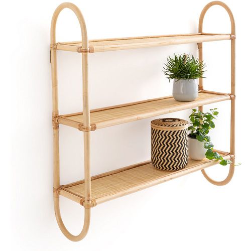 Malu 60cm Triple Rattan Wall Shelf - LA REDOUTE INTERIEURS - Modalova