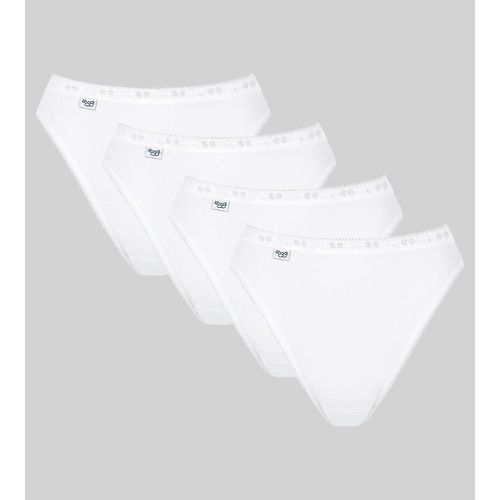 Pack of 4 Basic + Knickers in Cotton - Sloggi - Modalova