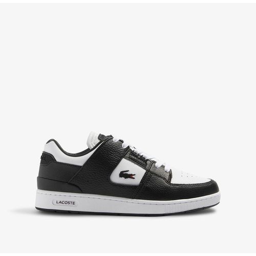 Court Cage Leather Trainers - Lacoste - Modalova