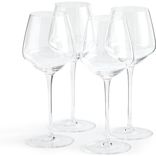 Set of 4 Zonza White Wine Glasses - LA REDOUTE INTERIEURS - Modalova