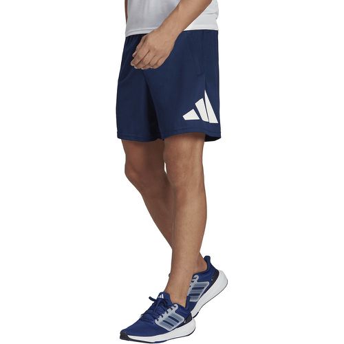 Recycled Logo Print Shorts - adidas performance - Modalova