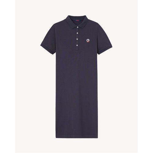 Palma Cotton Polo Dress with Short Sleeves - JOTT - Modalova